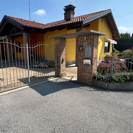 Villa Ca Sofia Cervere Esterno foto