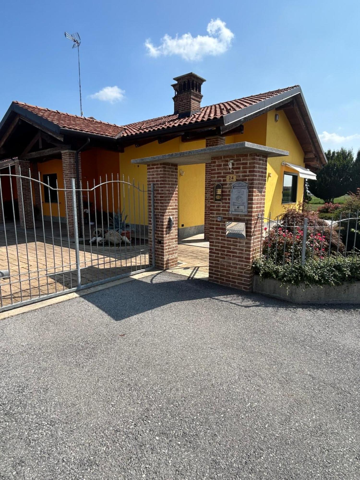 Villa Ca Sofia Cervere Esterno foto