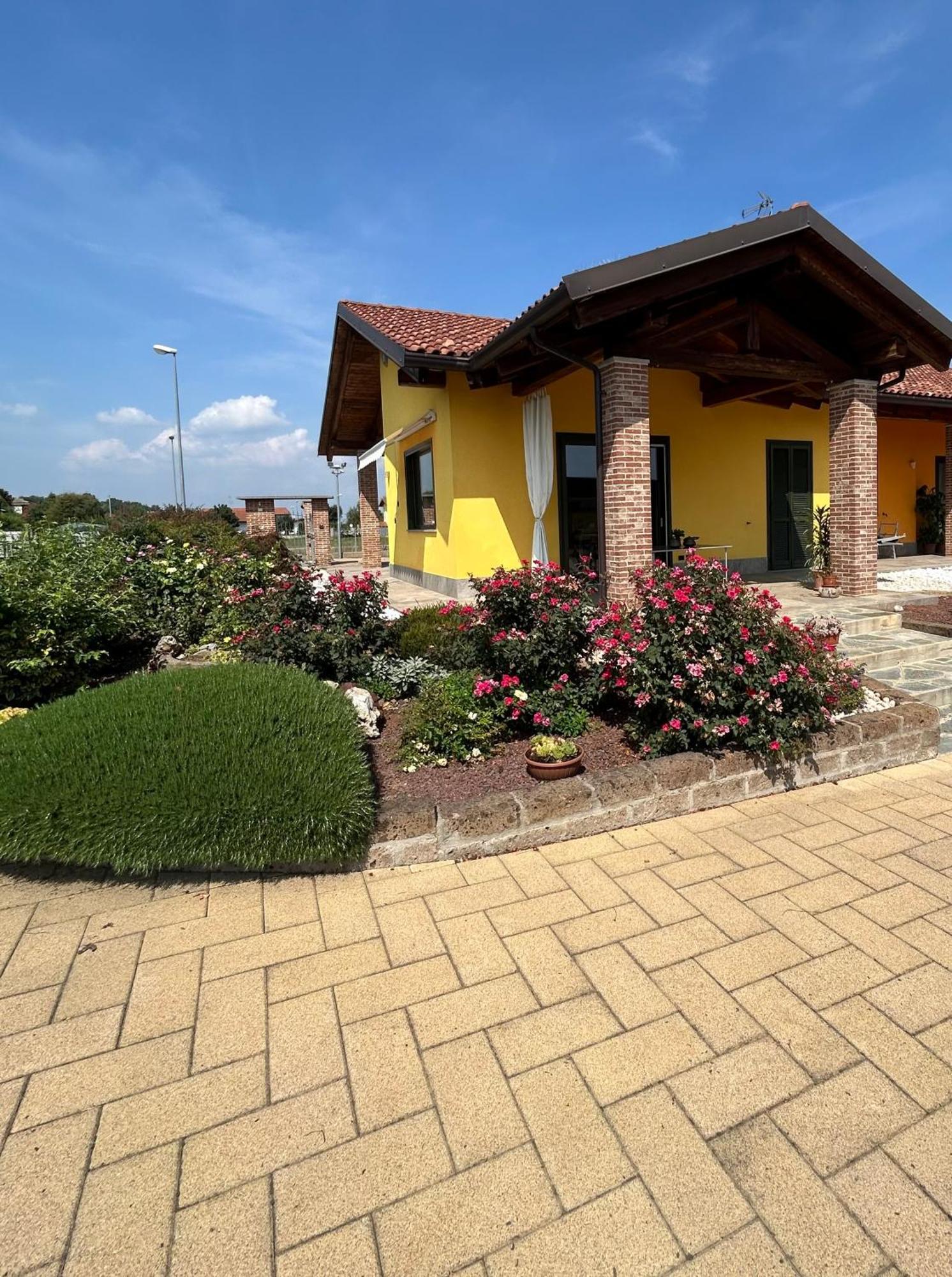 Villa Ca Sofia Cervere Esterno foto