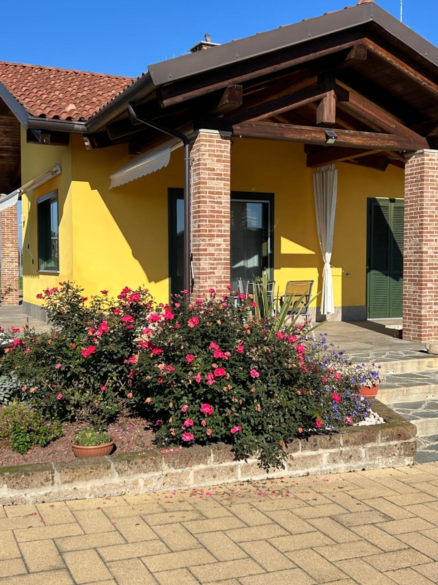Villa Ca Sofia Cervere Esterno foto